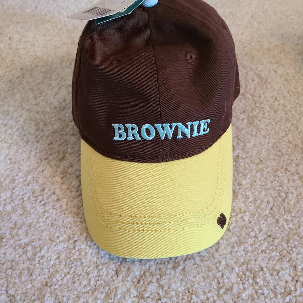 Girl Scout Brownie cap
